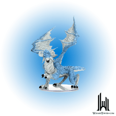 Pathfinder Battles: The Mwangi Expanse Adult Cloud Dragon